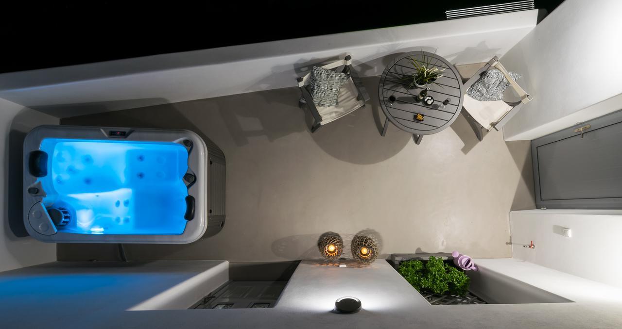 Uncle'S Luxury Jacuzzi Apartment Adamantas  Exterior photo